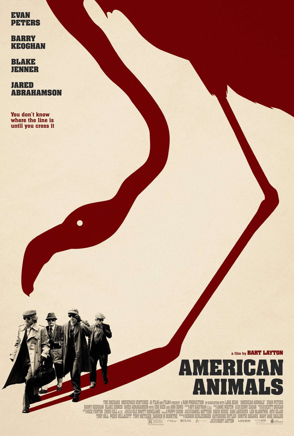 美国动物电影海报
